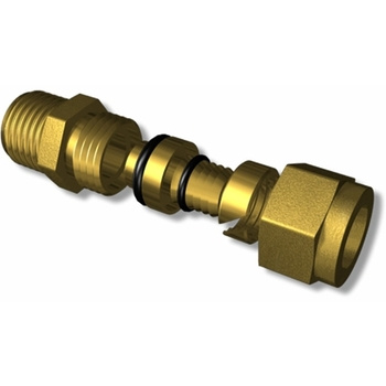 Koppling, utv�ndig g�nga, 16xR15