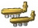 Minifördelare, 4-12, L=265mm Minifördelare, 4-12, L=265mm