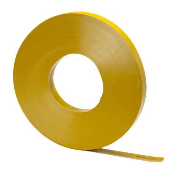 SPN, Kabelskydd,  skydd normalt, gul, 125mm