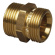 Uponor, Dubbelnippel, G20 Uponor, Dubbelnippel, G20
