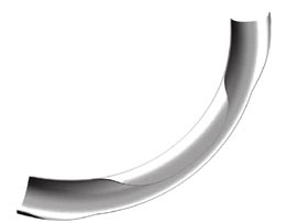 PL, R�rb�jningsst�d, 25mm