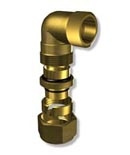 Anslutningsset, vinkel utv�ndig, R25/32x2,9