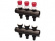 Uponor, Uponor Pro, Fördelare 3, G25/20x2,0mm, 3x50c/c avstick Uponor, Uponor Pro, Fördelare 3, G25/20x2,0mm, 3x50c/c avstick