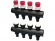 Uponor, Uponor Pro, Fördelare 4, G25/20x2,0mm, 4x50c/c avstick Uponor, Uponor Pro, Fördelare 4, G25/20x2,0mm, 4x50c/c avstick