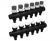 Uponor, Uponor Pro, Fördelare 6, G25/20x2,0mm, 6x50c/c avstick Uponor, Uponor Pro, Fördelare 6, G25/20x2,0mm, 6x50c/c avstick