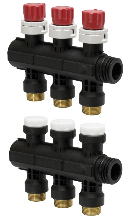 Uponor, Uponor Pro Euro-cone, F�rdelare 3, G20, 3x50c/c avstick