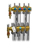 LK, VKF, V�rmekretsf�rdelare, med fl�desindikatorer, G25