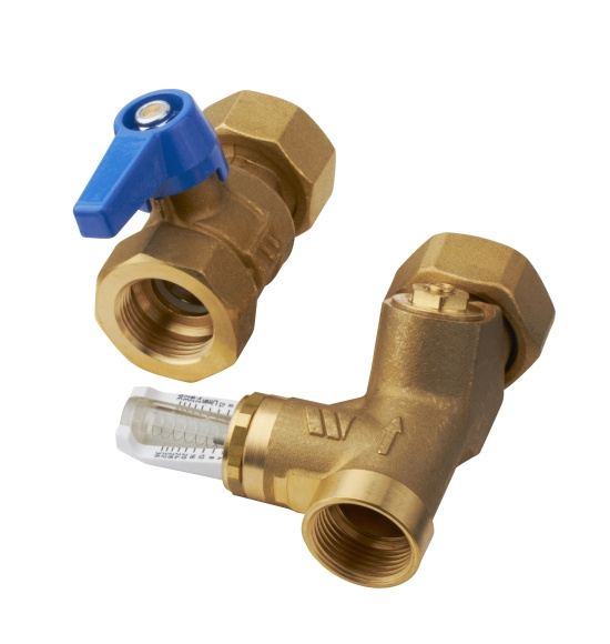 Ventilsats, injustering/avst�ngning, R25, 4-36l/min