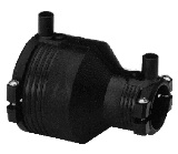 +GF+, ELGEF-Plus, Elsvetsf�rminskning, med integrerad r�rfixtur, 63x50mm