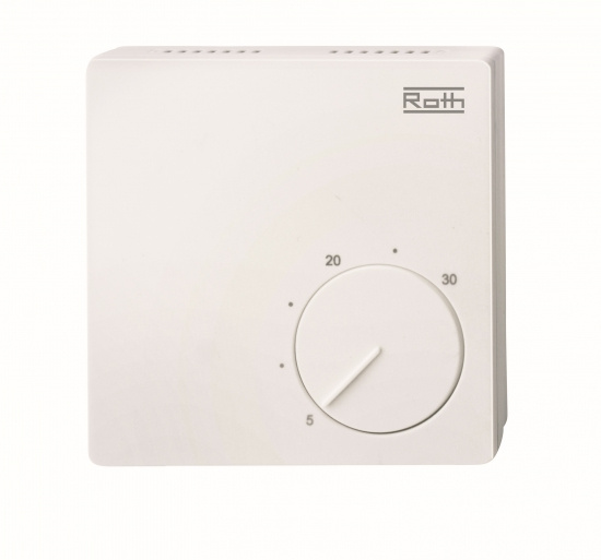 Roth Nordic Basicline, Rumstermostat