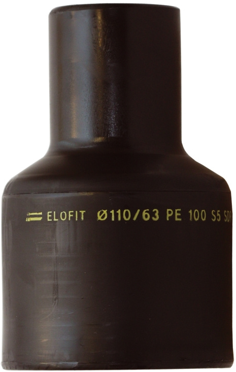 ELOFIT ERD, Reduktion, 90-75mm, SDR11