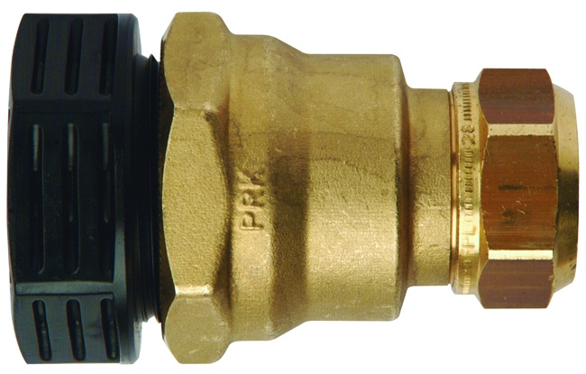 TA, PRK, Koppling, rak utv�ndig g�nga, M40x28