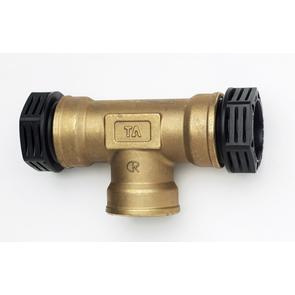 T-koppling 415 plast-inv�ndig g�nga, 50 x G50 (PRK plastr�rskopplingar)