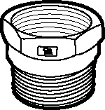 PRK 458, Nippel, rak, R25