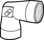 PRK 454, Koppling, vinkel, R25