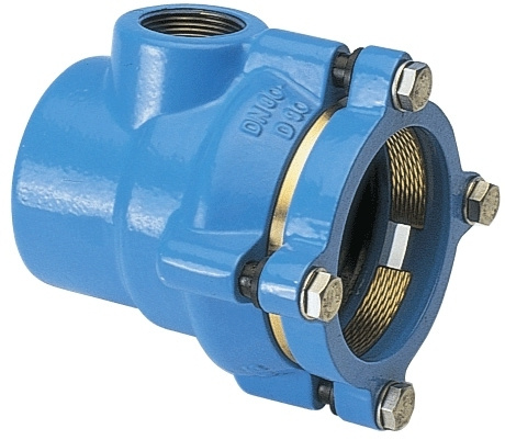 Hawle nr8075, �ndhuv, bl�, 75xR50, PN16