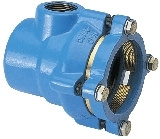 Hawle nr8075, �ndhuv, System 2000, bl�, 180xR50