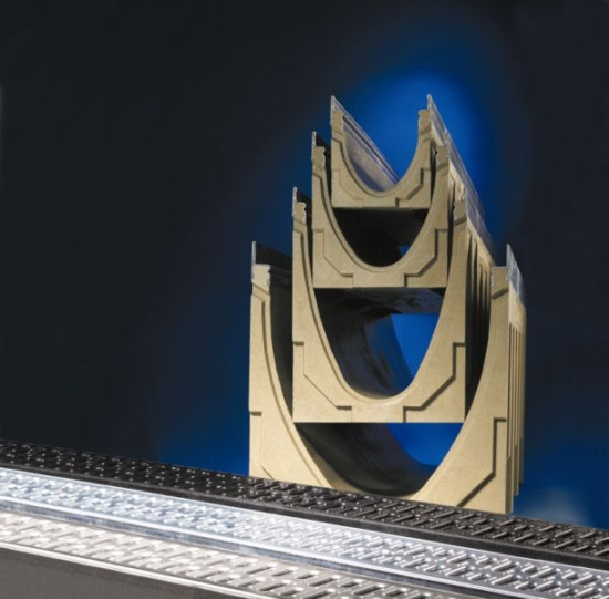 ACO, Aco V100S-0.0.2, R�nna,  f�rzinkad st�lkant, 110mm