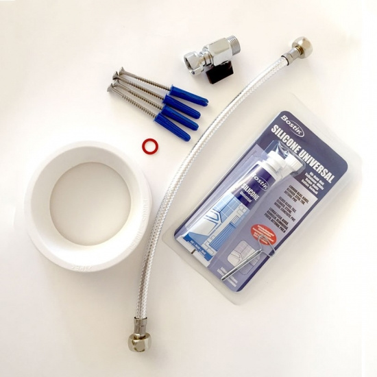 Installationspaket WC-stol