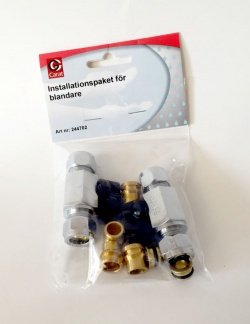 Installationspaket f�r Blandare