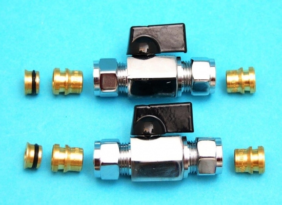 Installationspaket f�r Blandare