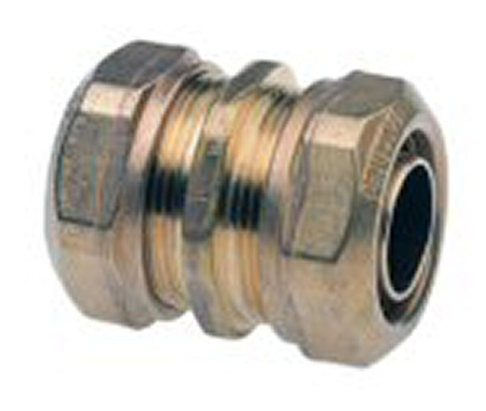 Beulco, BA 6605, Rak koppling, skarv, med st�dhylsa, 25