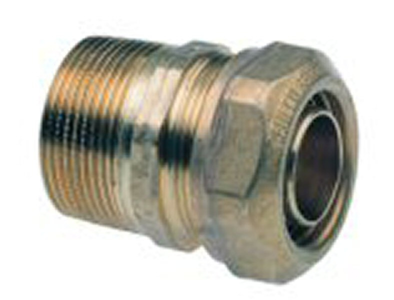 Beulco, BA 66012, Rak koppling, utv�ndig g�nga, fast st�dhylsa, 32xG32