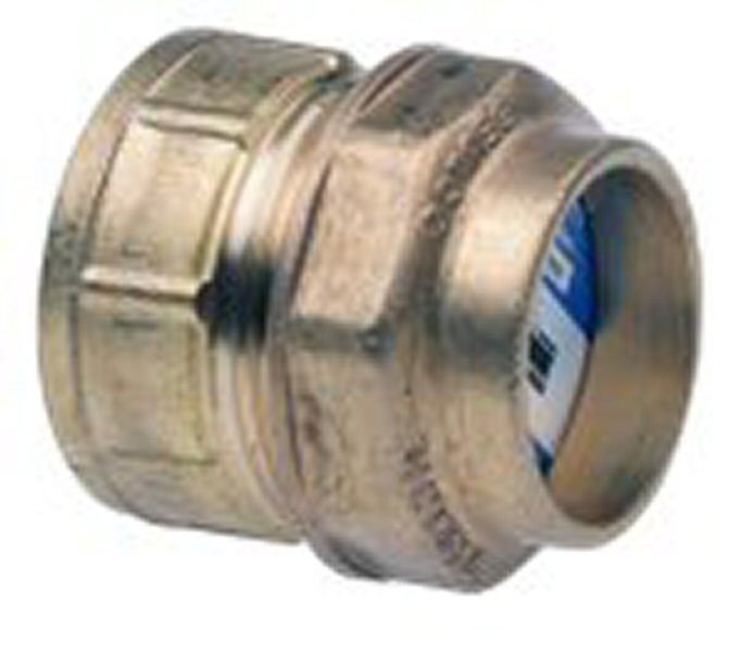 Beulco, BA 77112, Rak koppling, inv�ndig g�nga, med st�dhylsa, 40xG40