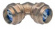 Beulco, BA 77301, Vinkelkoppling, med stödhylsa, 32 Beulco, BA 77301, Vinkelkoppling, med stödhylsa, 32