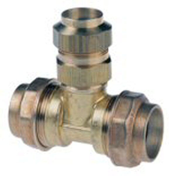 Beulco, BA 7719, T-koppling, med st�dhylsa, 63x32x63