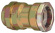 Holmgrens metall, Isiflo 100, Rak koppling, 34mm x 32mm, avzinkningshrdig mssing