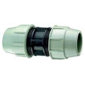 Euronord, Plasson 7010, Rak koppling, 110x110mm