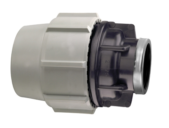 VATEK, VATEK 7030, Rak koppling, inv�ndig g�nga, 63xG40