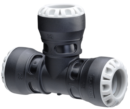 VATEK, VATEK 1004, T-koppling, 63x63mm