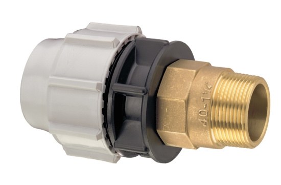 VATEK, VATEK 7720, Rak koppling, utv�ndig g�nga, 32xR25