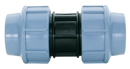 ALTECH, Rak koppling, 63mm, PN16