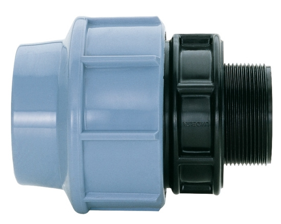 ALTECH, Rak koppling, utv�ndig g�nga, 50xR50, PN16