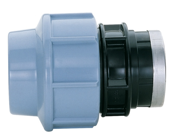 ALTECH, Rak koppling, inv�ndig g�nga, 20xR20, PN16