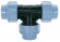 ALTECH, T-koppling, 50mm, PN16 ALTECH, T-koppling, 50mm, PN16