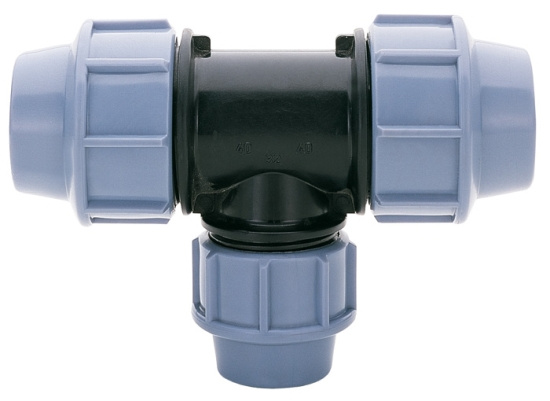 ALTECH, T-koppling, f�rminskad, 25X20X25, PN16