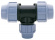 ALTECH, T-koppling, förminskad, 63X25X63, PN16 ALTECH, T-koppling, förminskad, 63X25X63, PN16