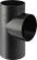 Geberit PEH, Grenrör, 75x50x88,5°, PEH Geberit PEH, Grenrör, 75x50x88,5°, PEH