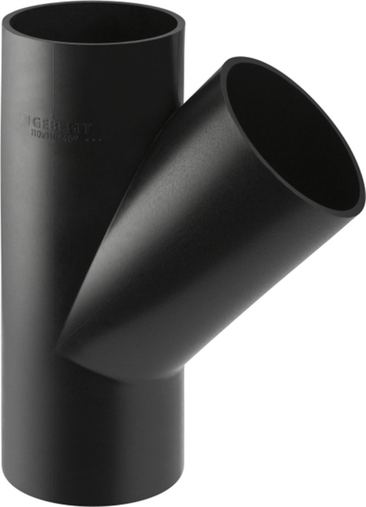 Geberit PEH, Grenr�r, 75x75x45�, PEH