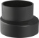 Geberit PEH, Förminskning, excentrisk, 75x50mm, PEH Geberit PEH, Förminskning, excentrisk, 75x50mm, PEH