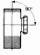 Geberit, Geberit PEH, Rensrör, med lock, 75mm Geberit, Geberit PEH, Rensrör, med lock, 75mm