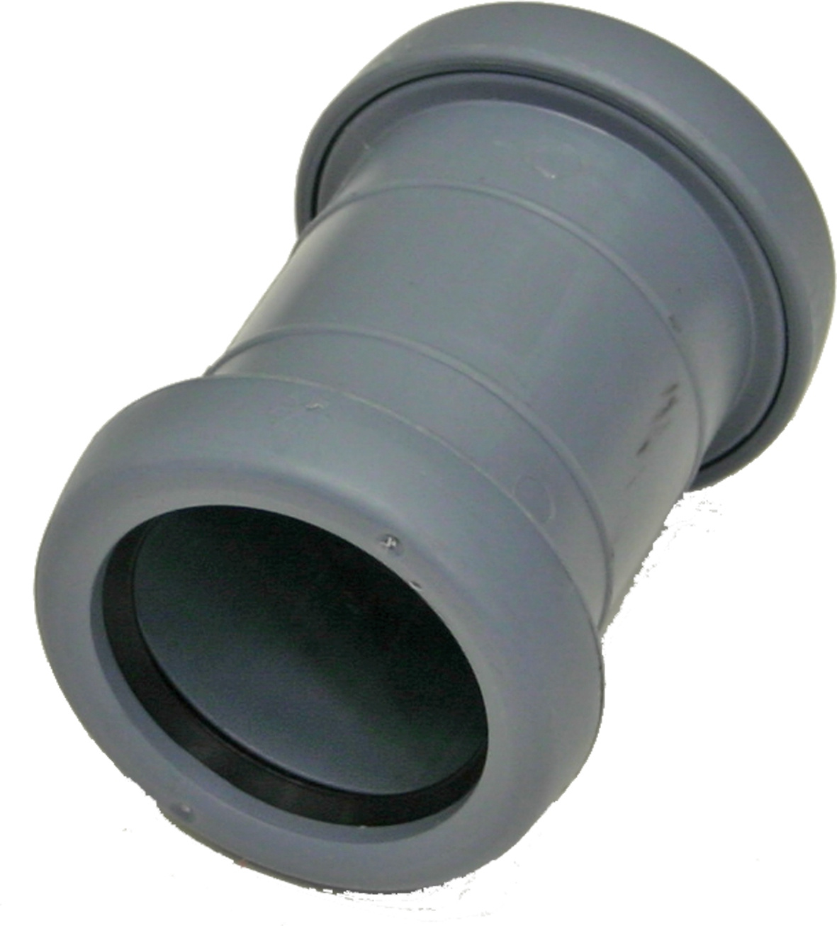 Nordic, Skjutmuff, gr�, 50mm, PP