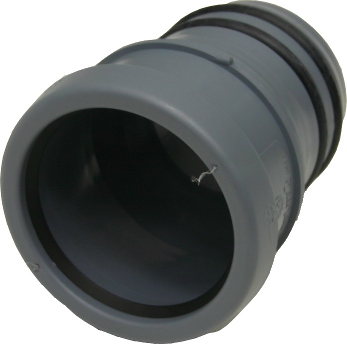 Pipelife, Nordic, Ers�ttningsmuff, gr�, 75mm