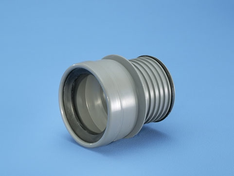 Wavin, Wafix PP, WC-anslutning, f�r inomhusavlopp, inv�ndig x utv�nding