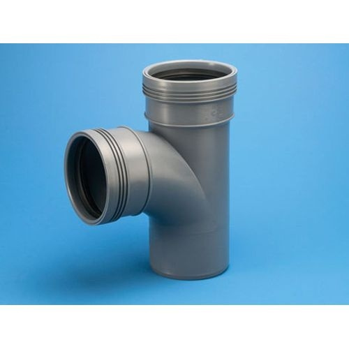 Wavin, Wafix PP, Grenr�r, f�r inomhusavlopp, 2muff, sv�ngt