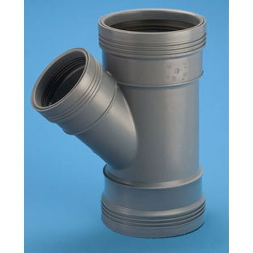 Wavin, Wafix PP, Grenr�r, f�r inomhusavlopp, 3muff